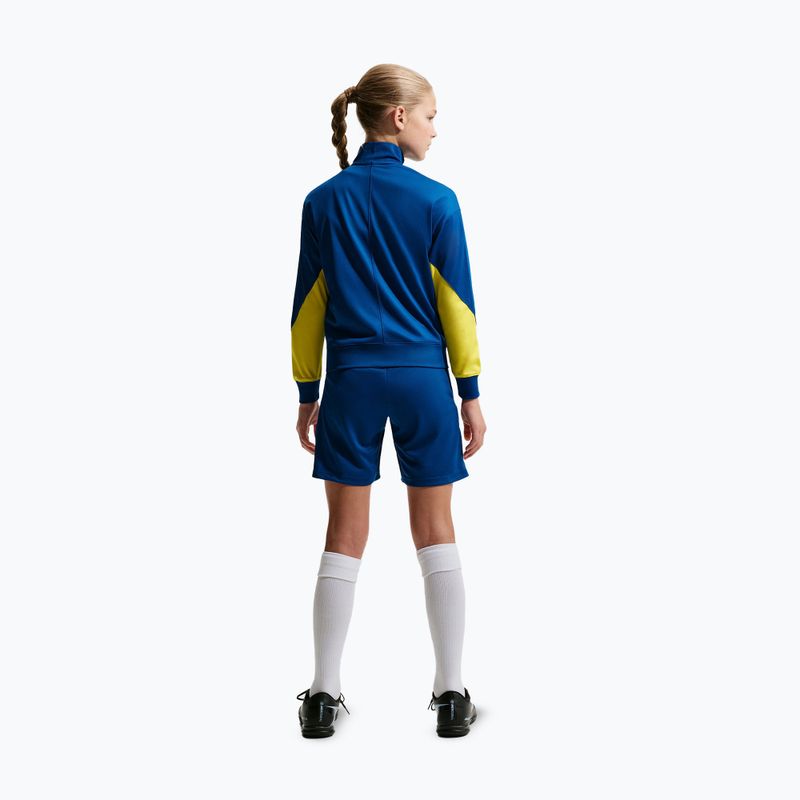 Dětské fotbalové šortky Nike FC Barcelona Strike SE Jr gym blue/opti yellow/opti yellow 4