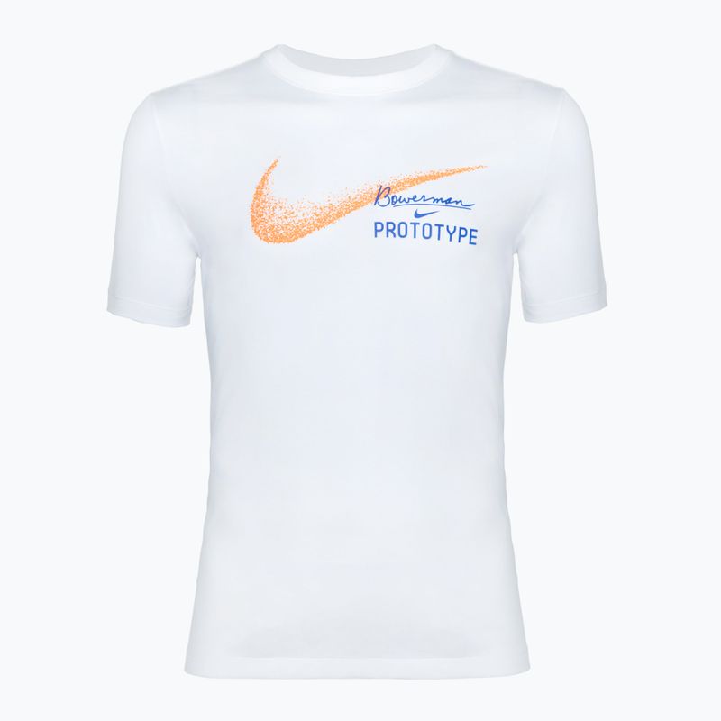 Pánské běžecké tričko Nike Dri-Fit Founders white 5