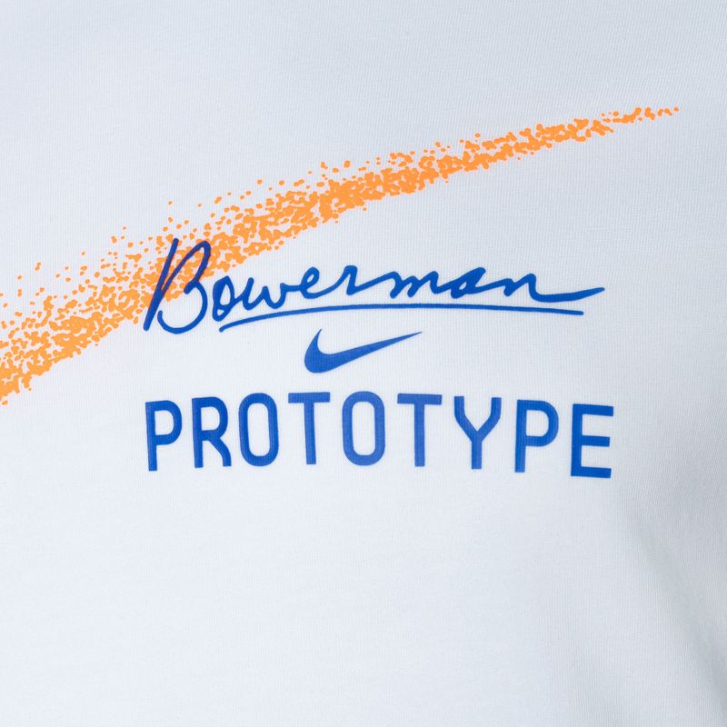 Pánské běžecké tričko Nike Dri-Fit Founders white 7