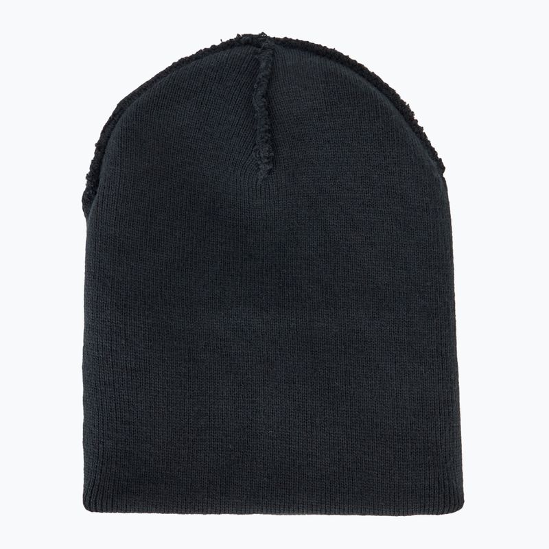 Zimní čepice  Nike Peak Futura Beanie black/white 4