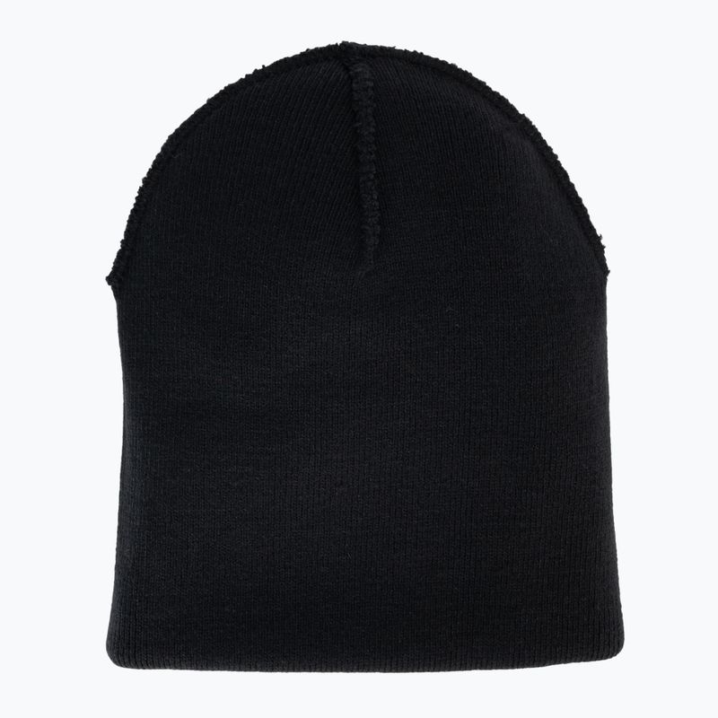 Zimní čepice Nike Peak Swoosh Beanie black/white 4