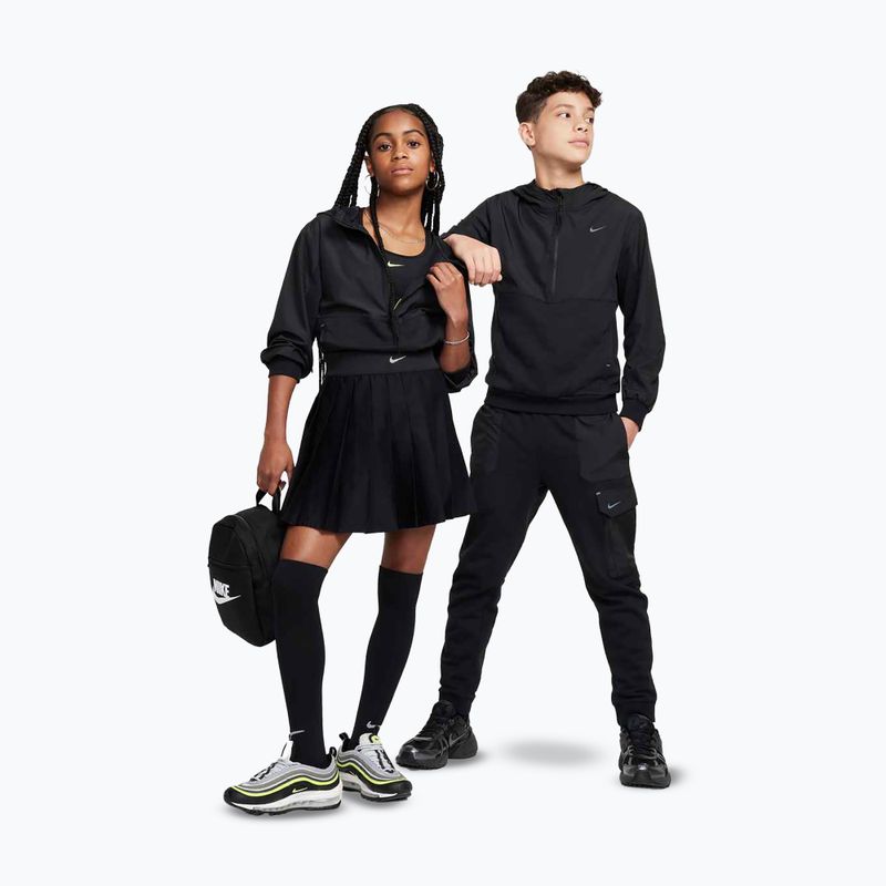 Dětská mikina Nike Sportswear City Utility EasyOn black/black 5