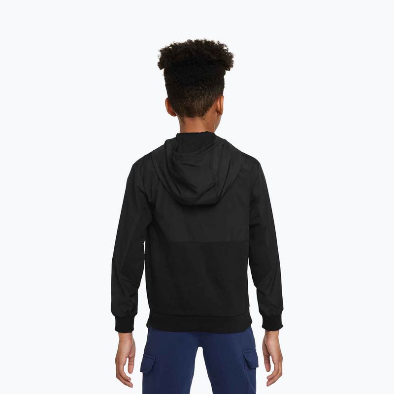 Dětská mikina Nike Sportswear City Utility EasyOn black/black 9