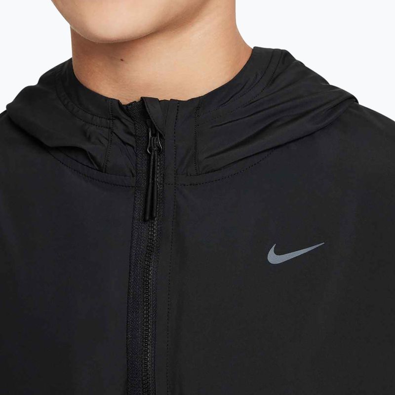 Dětská mikina Nike Sportswear City Utility EasyOn black/black 10