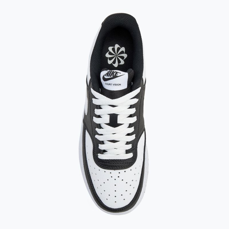 Dámské boty  Nike Court Vision Low Next Nature black/white 5