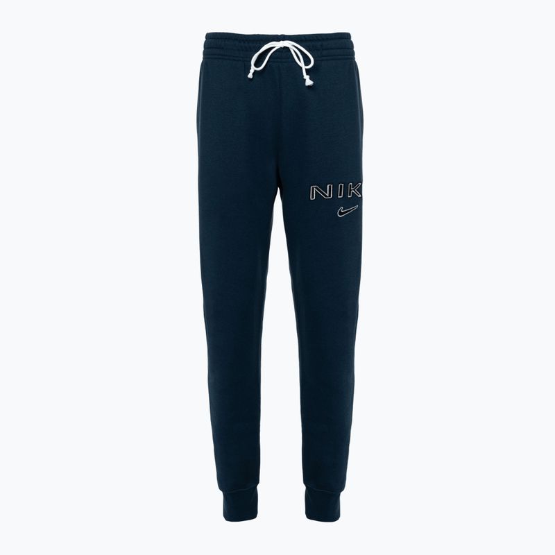 Dámské kalhoty Nike Phoenix Fleece armory navy