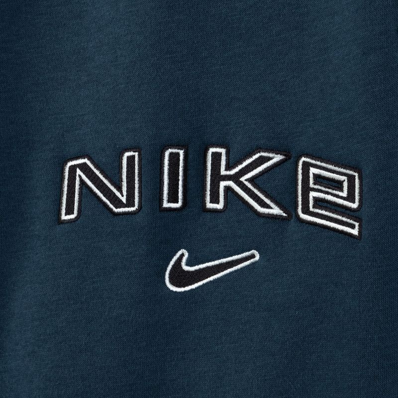 Dámské kalhoty Nike Phoenix Fleece armory navy 3