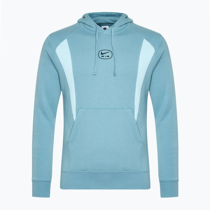 Pánská mikina  Nike Sportstwear Air denim turqoise/glacier blue/black