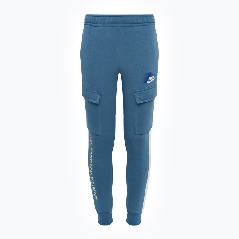 Dětské kalhoty Nike Sportswear Standard Issue Cargo aegean storm