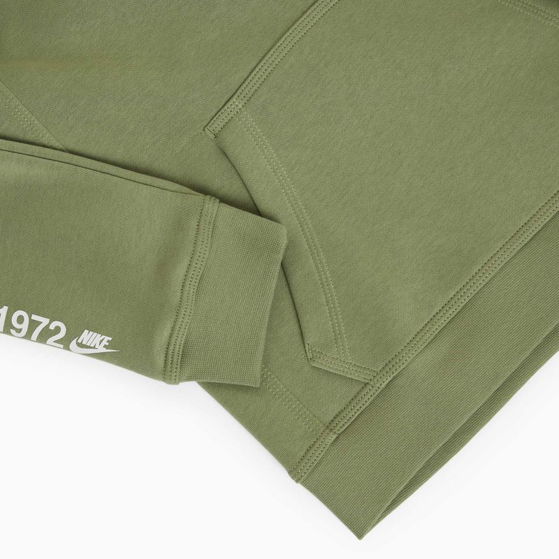 Dětská mikina Nike Sportswear Standard Issue oil green 3