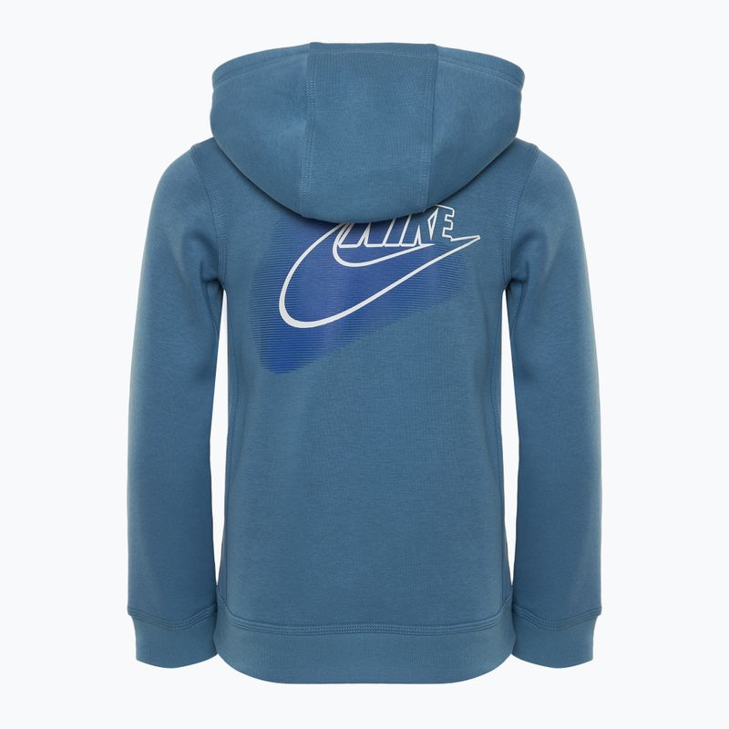 Dětská mikina Nike Sportswear Standard Issue aegean storm 2