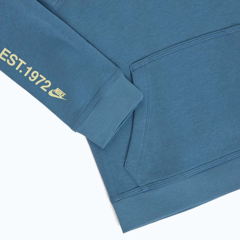 Dětská mikina Nike Sportswear Standard Issue aegean storm 4