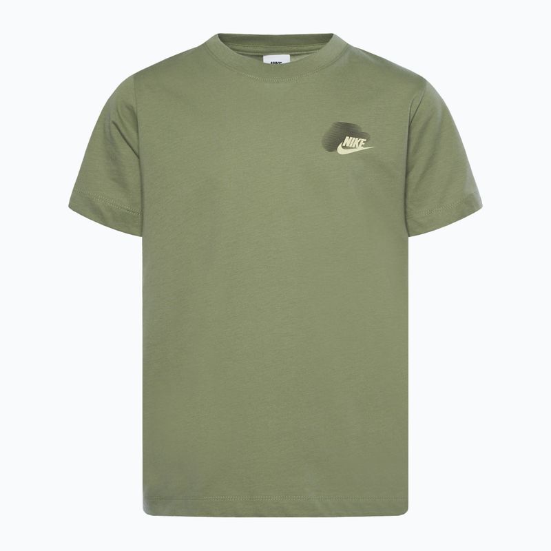 Dětské tričko  Nike Sportstwear Standard Issue oil green