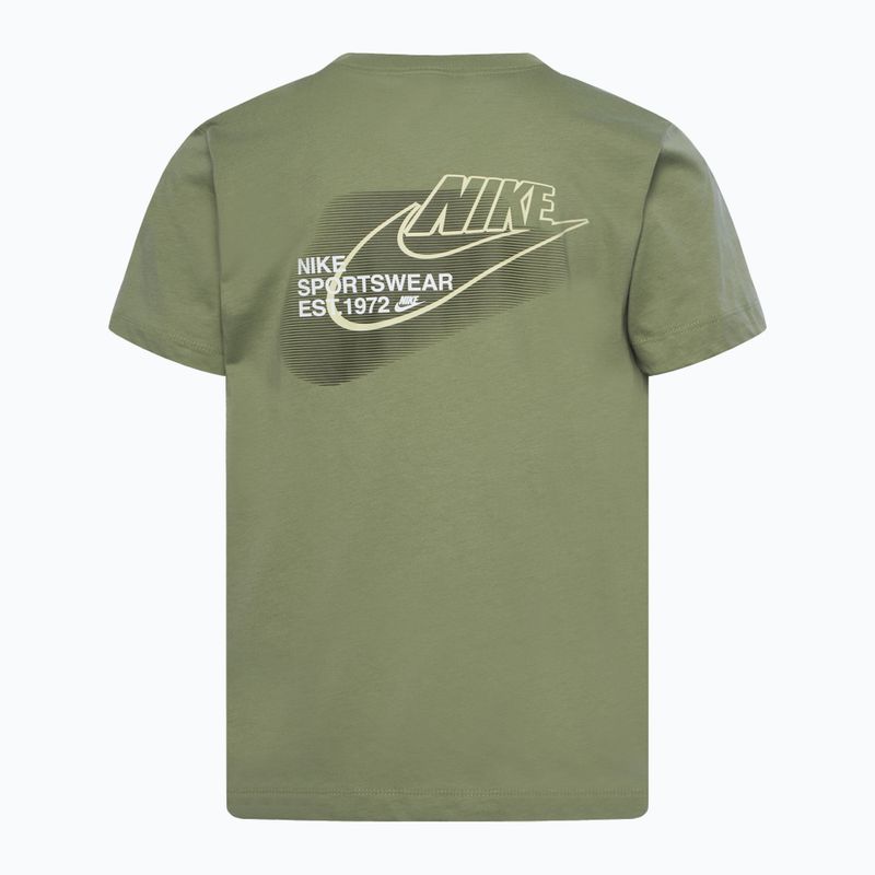 Dětské tričko  Nike Sportstwear Standard Issue oil green 2