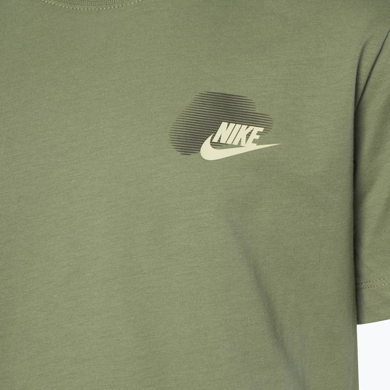 Dětské tričko  Nike Sportstwear Standard Issue oil green 3
