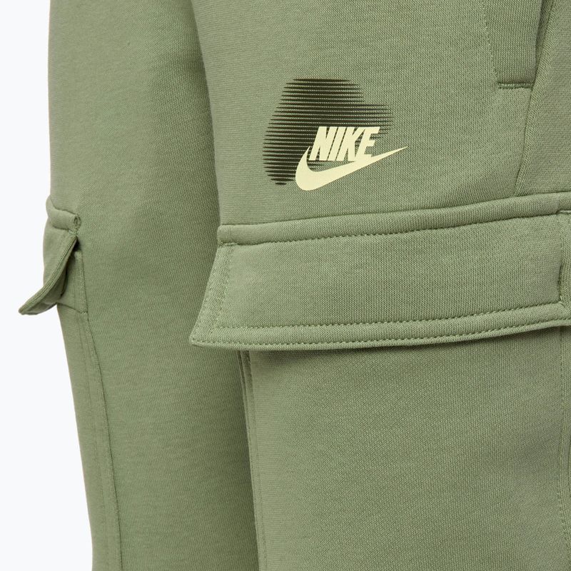Dětské kalhoty Nike Sportswear Standard Issue Cargo oil green 3