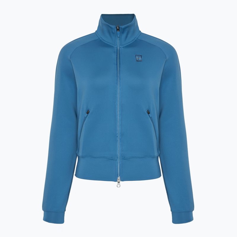 Dámská tenisová mikina Nike Court Dri-Fit Heritage FZ aegean storm / aegean storm