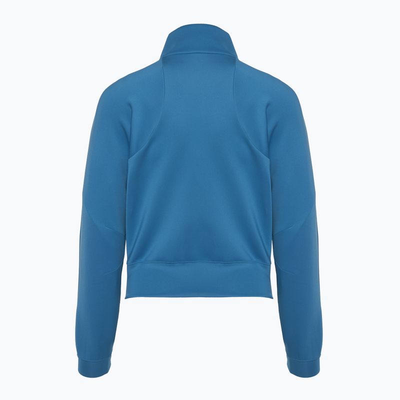 Dámská tenisová mikina Nike Court Dri-Fit Heritage FZ aegean storm / aegean storm 2