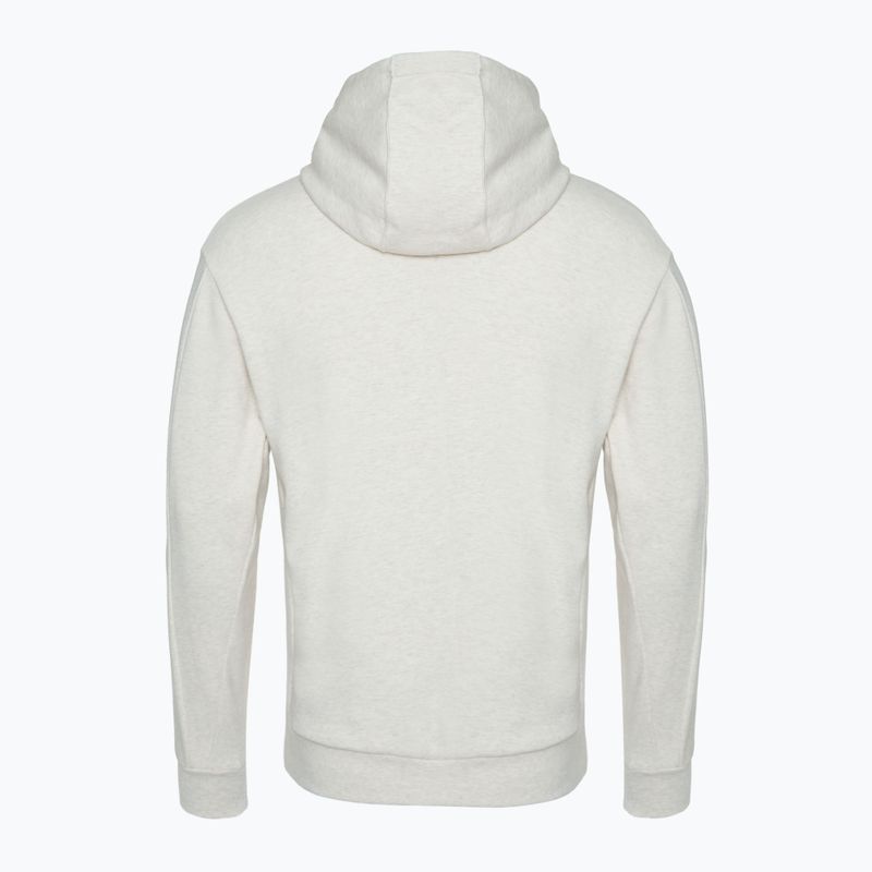 Pánská tenisová mikina Nike Court Dri-Fit Heritage Hoodie light orewood brown / pale ivory 2
