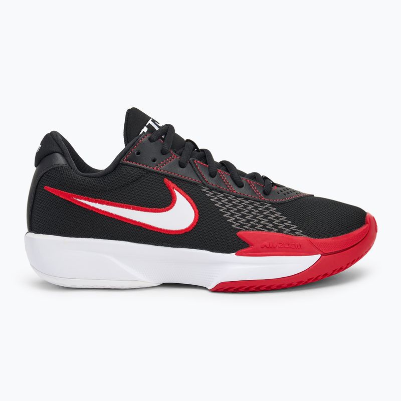 Pánské basketbalové boty Nike G.T. Cut Academy black/university red/iron grey/white 2