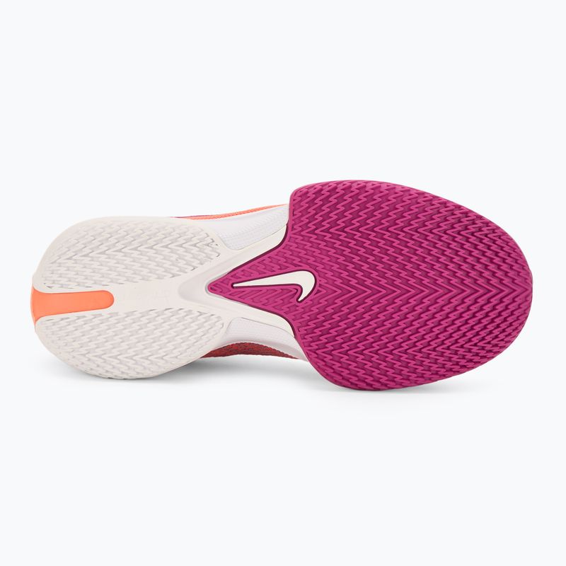 Pánské basketbalové boty Nike G.T. Cut Academy light wild mango/hot fuchsia/plum dust/white 4