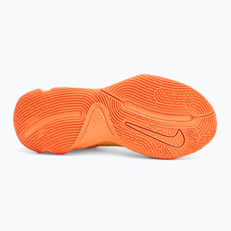 Basketbalové boty Nike Giannis Immortality 4 cyber / sundial / lightning / bright mandarin  4