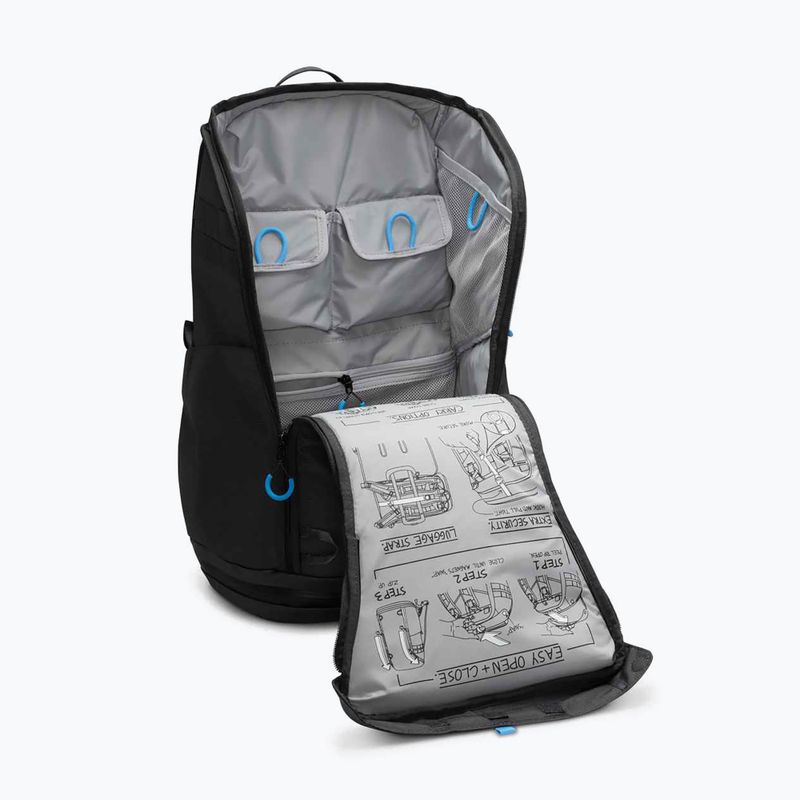 Tréninkový batoh Nike Elite EasyOn 31 l anthracite/university blue/white 6