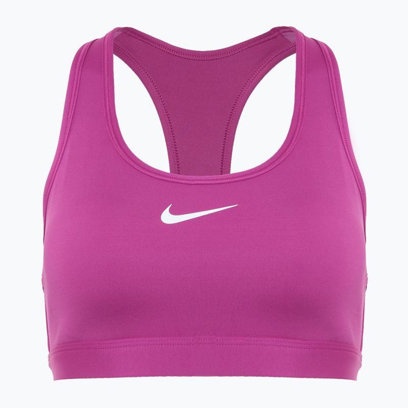 Fitness  podprsenka Nike Swoosh Medium Support hot fuchsia/white