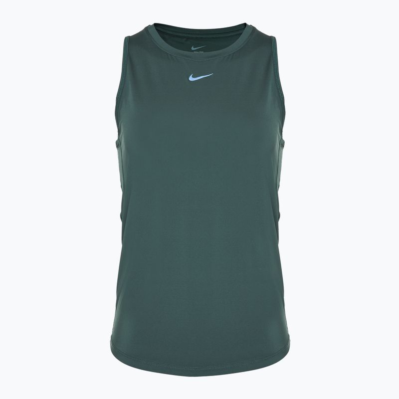 Dámské tréninkové tílko Nike One Classic Dri-Fit vintage green / black