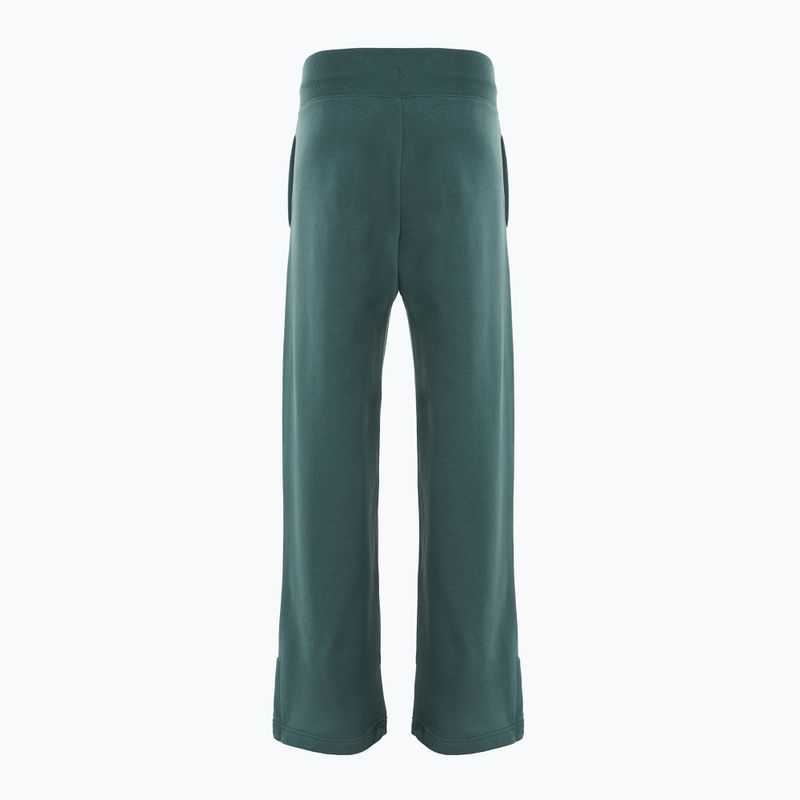 Dámské kalhoty Nike Sportswear Phoenix Fleece vintage green / sail 2