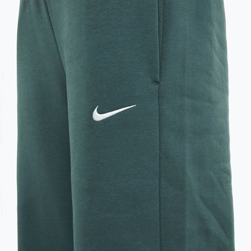 Dámské kalhoty Nike Sportswear Phoenix Fleece vintage green / sail 3