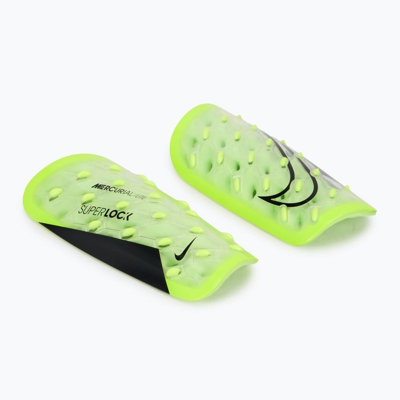 Chrániče holení Nike Mercurial Lite Superlock volt/barely volt/black