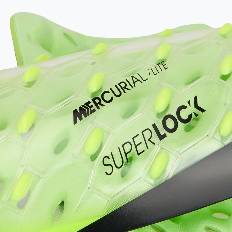 Chrániče holení Nike Mercurial Lite Superlock volt/barely volt/black 2