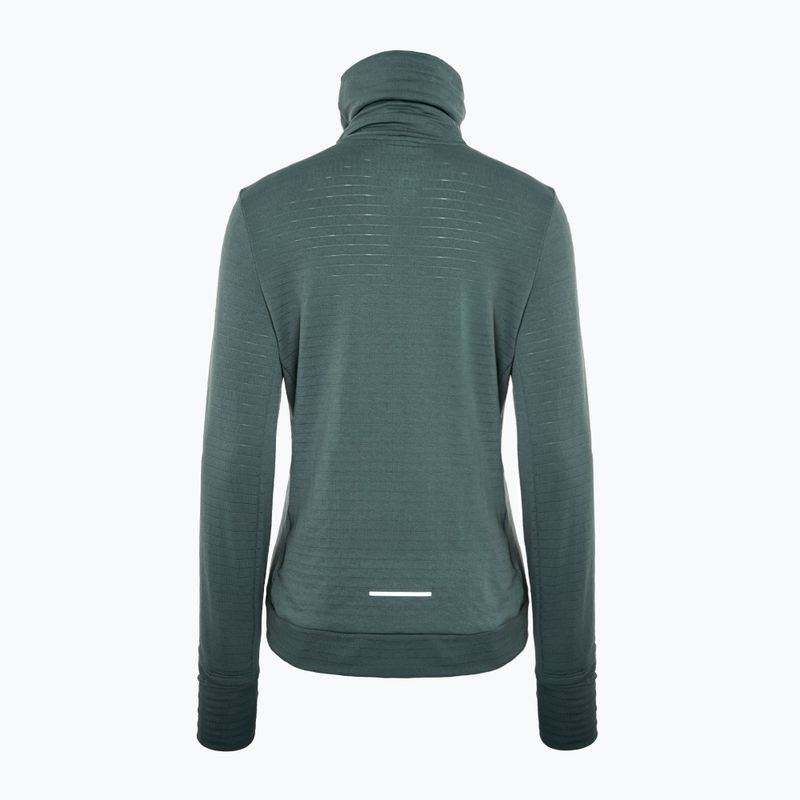 Dámská běžecká mikina Nike Therma-FIT Swift Element vintage green/reflective silver 2