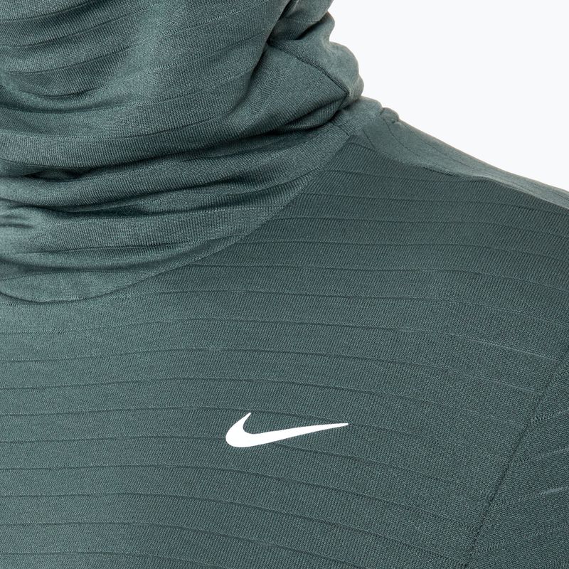 Dámská běžecká mikina Nike Therma-FIT Swift Element vintage green/reflective silver 3
