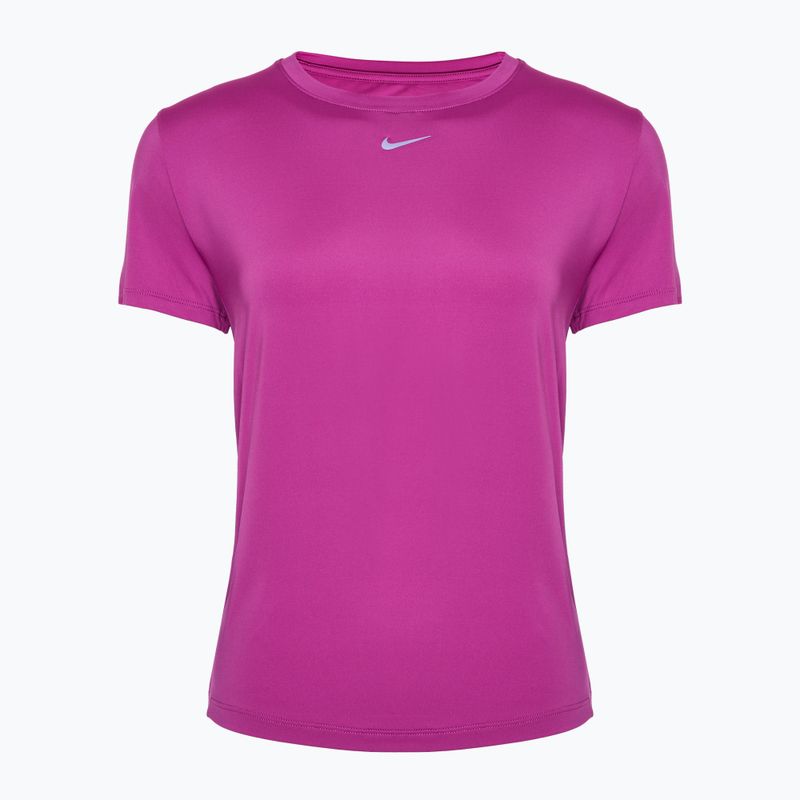 Dámské tričko Nike One Classic Dri-Fit hot fuchsia / black