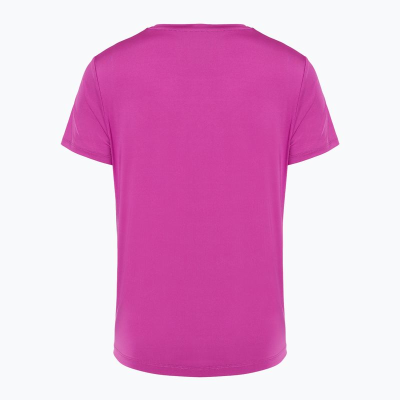 Dámské tričko Nike One Classic Dri-Fit hot fuchsia / black 2