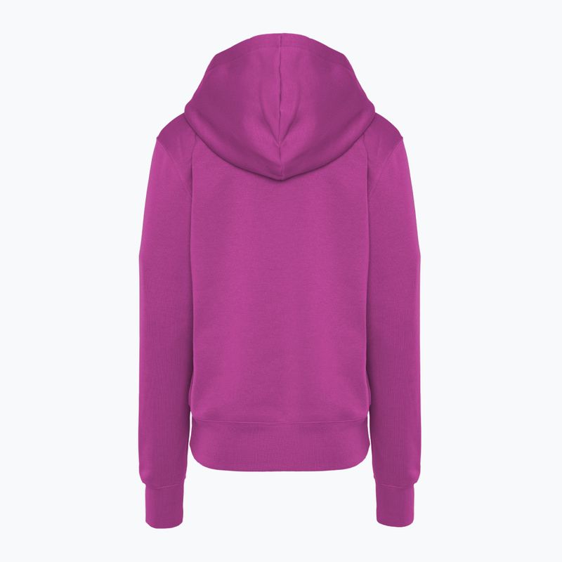 Dámská mikina Nike Sportswear Phoenix Fleece hot fuchsia / sail 2