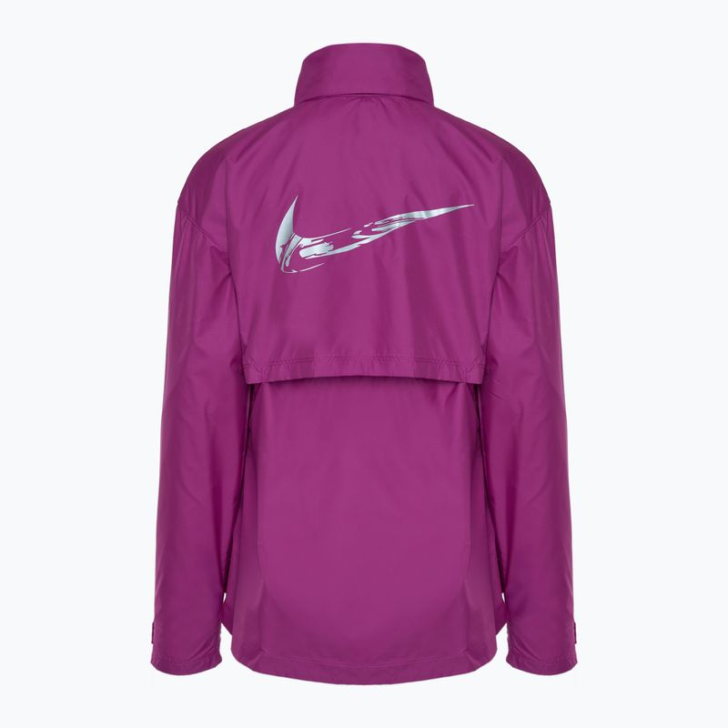 Dámská běžecká bunda Nike Fast Repel hot fuchsia 2