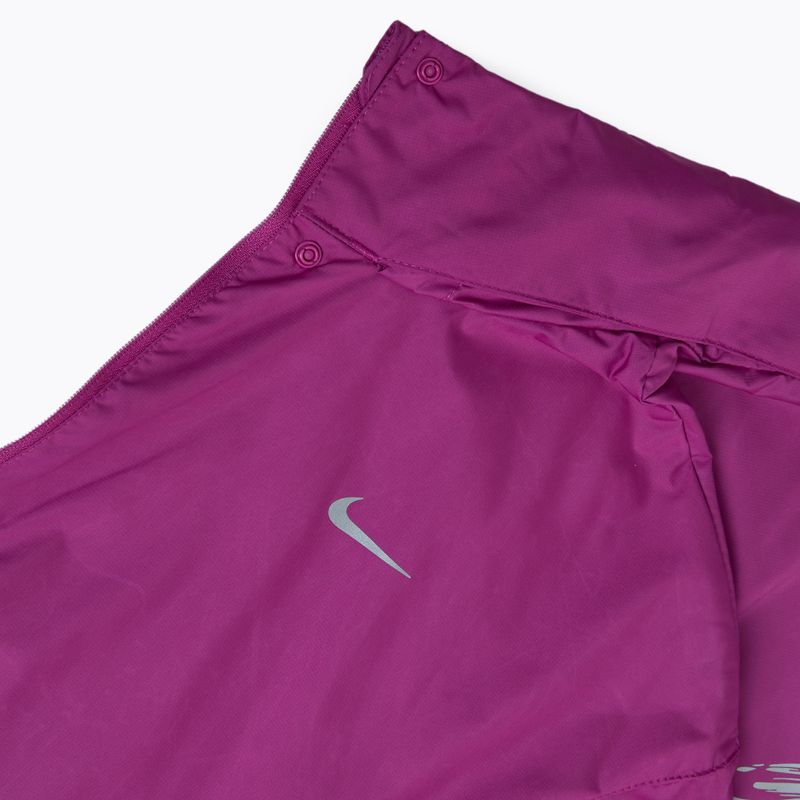 Dámská běžecká bunda Nike Fast Repel hot fuchsia 4