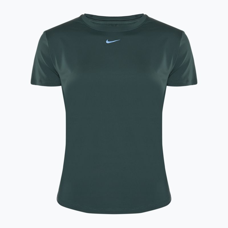 Dámské tričko Nike One Classic Dri-Fit vintage green / black