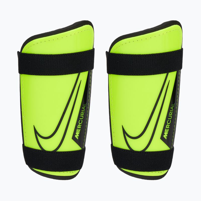 Chrániče holení Nike Mercurial Hardshell volt/ black/ black