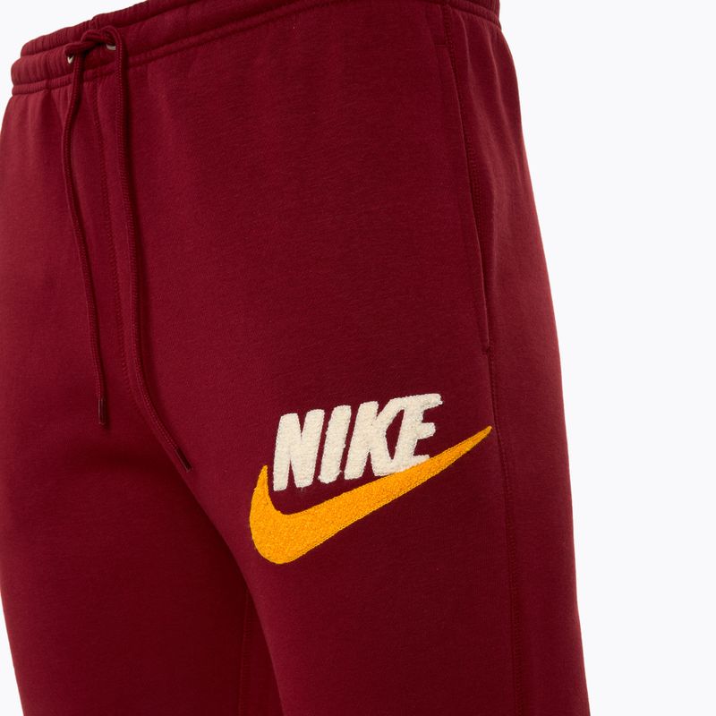 Pánské kalhoty Nike Club Fleece Joggers team red/team red 3