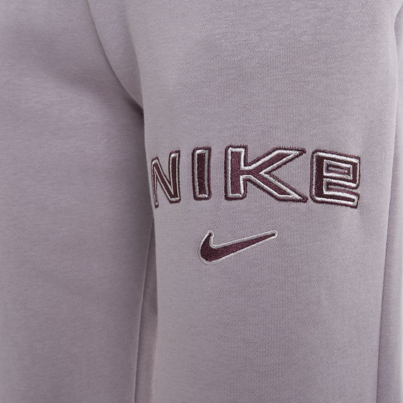 Dámské kalhoty Nike Phoenix Fleece light violet ore 3