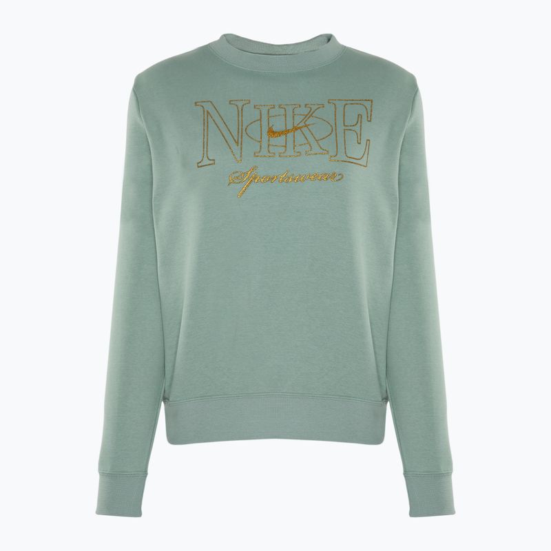 Dámská mikina Nike Sportswear Club Fleece jade horizon