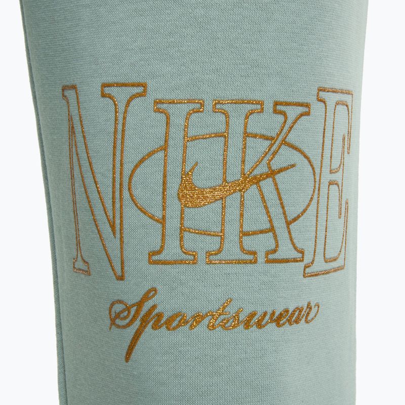 Dámské kalhoty Nike Sportswear Club Fleece jade horizon 3