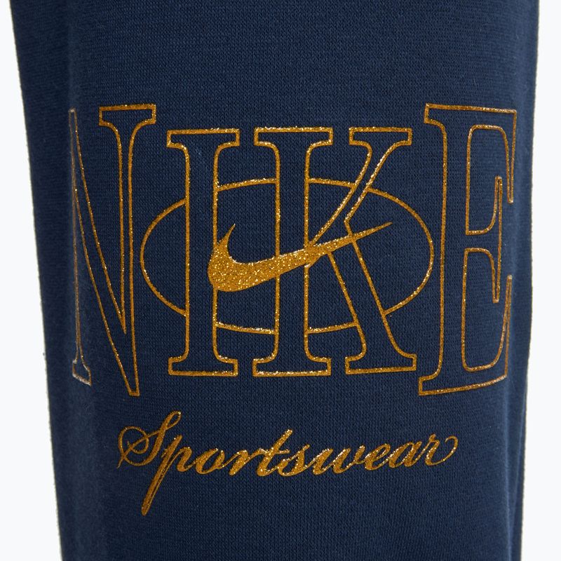 Dámské kalhoty Nike Sportswear Club Fleece obsidian 3