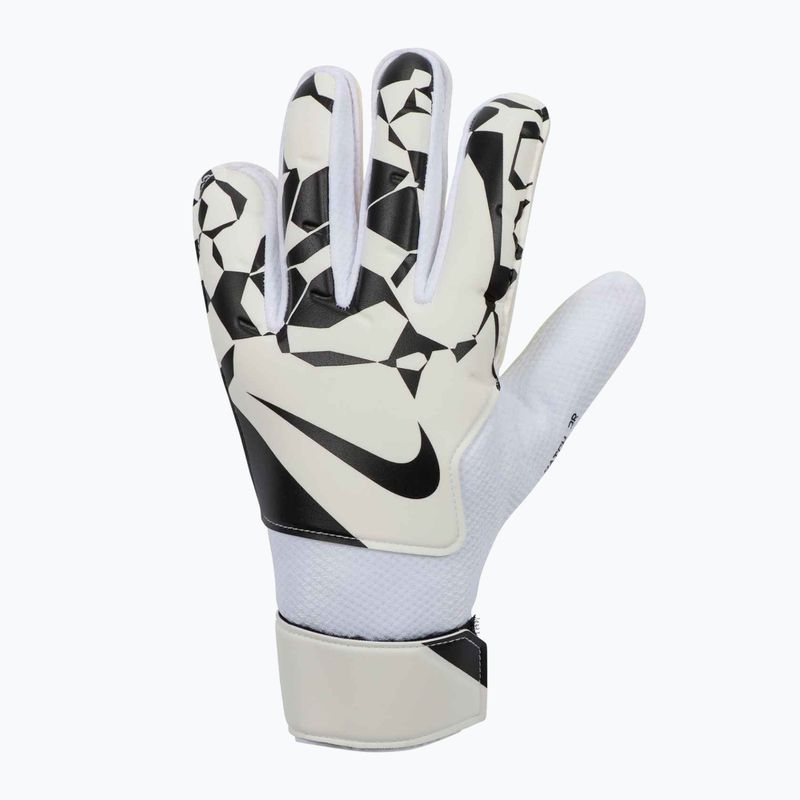 Brankářské rukavice Nike Match Jr. white/black/black 2