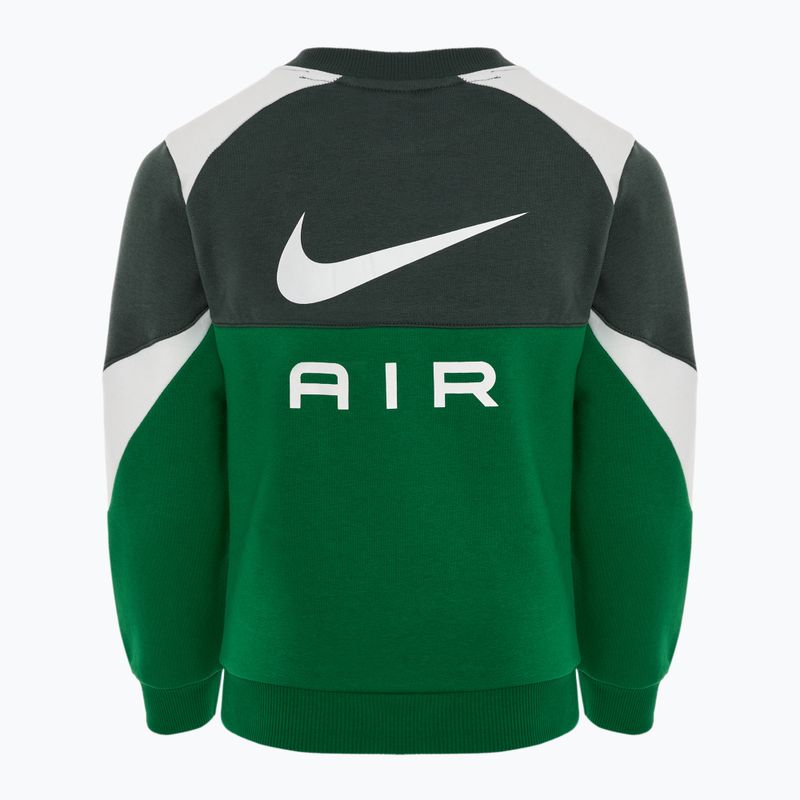 Dětská mikina Nike Air Crew malachite/vintage green/sail/sail 2