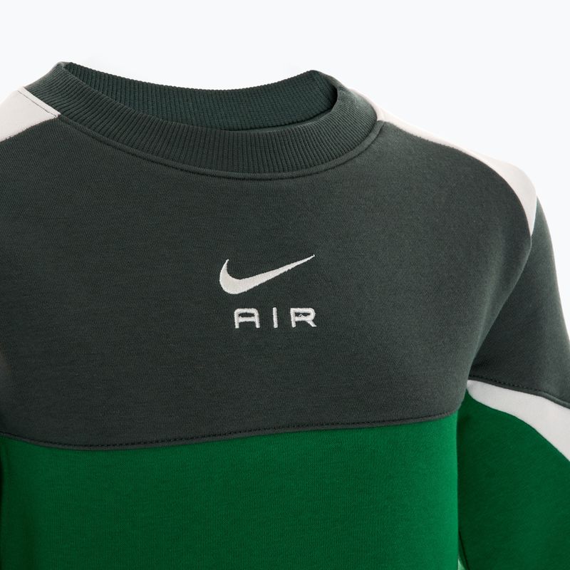 Dětská mikina Nike Air Crew malachite/vintage green/sail/sail 3